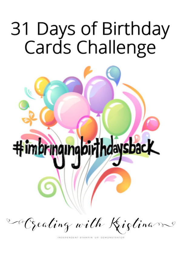 Birthday Card Challenge