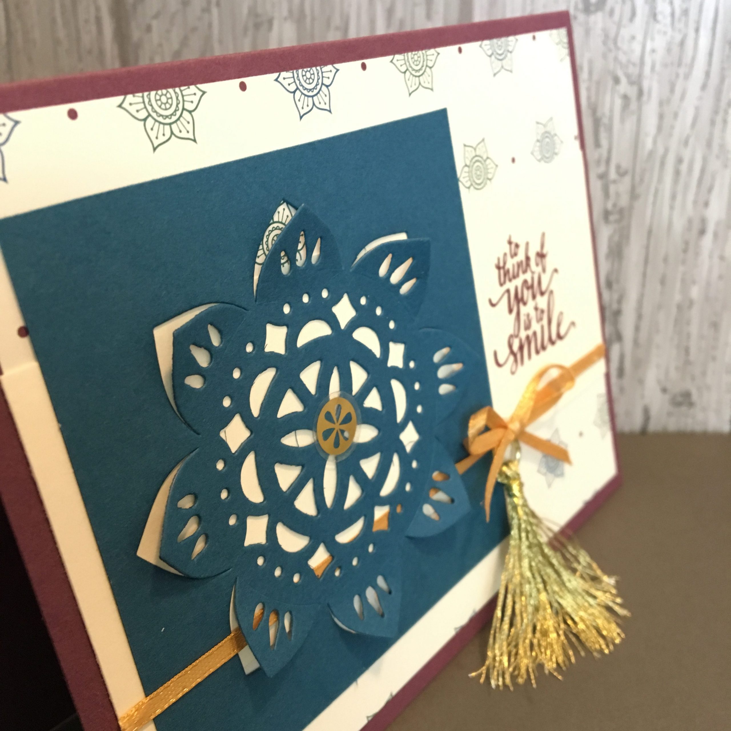 Eastern Palace Card side view