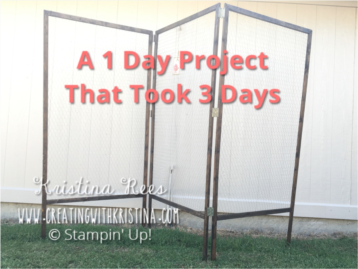 1 Day Project That Took 3 Days