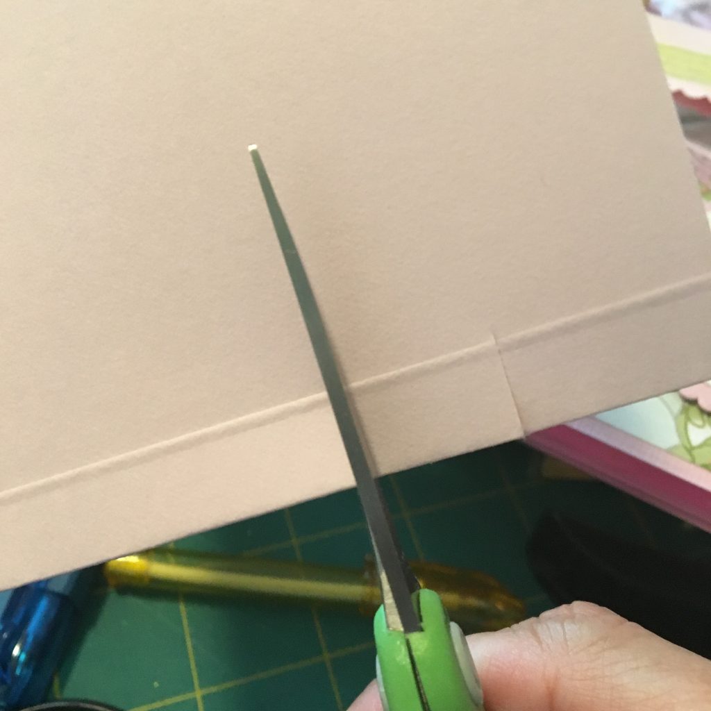 Post it Note Holder Tutorial - Kristina Rees, CreatingWithKristina.com