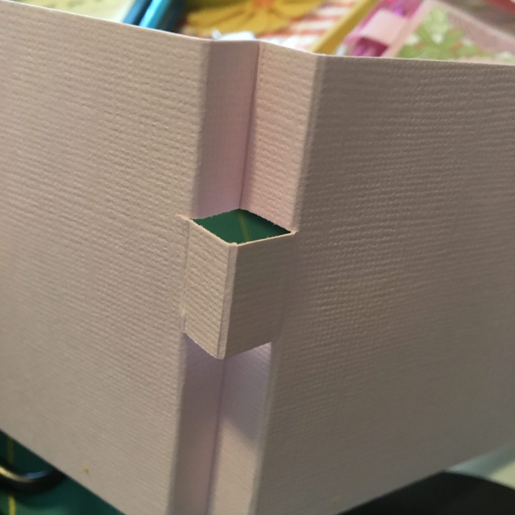 Post it Note Holder Tutorial - Kristina Rees, CreatingWithKristina.com