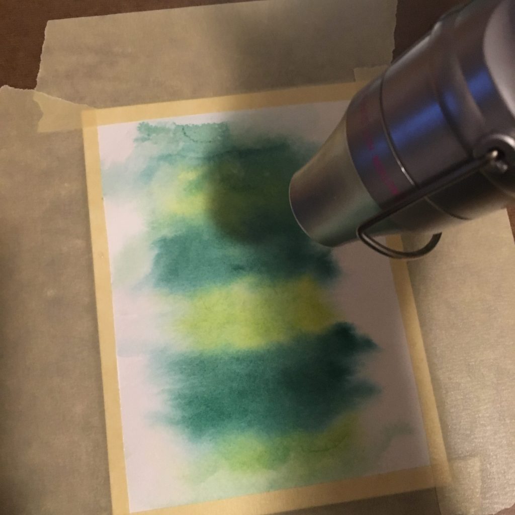 Watercolor Background Instructions 9
