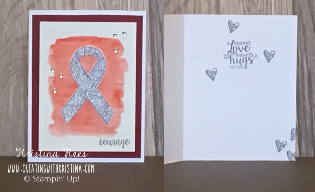 Ribbon of Courage Lung Cancer
