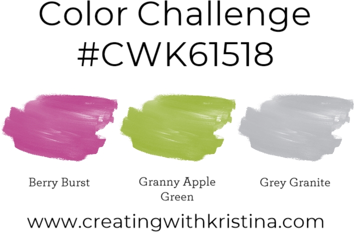 Color Challenge #CWK61518
