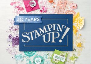 2018-2019 Stampin' Up! Annual Cover