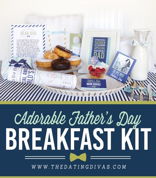 Breakfast in Bed Last Minute Father's Day Gifts