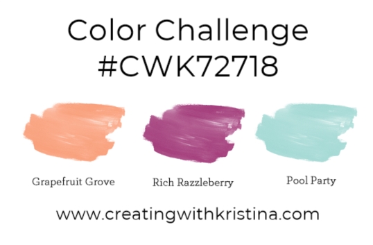 Color Challenge #CWK72718