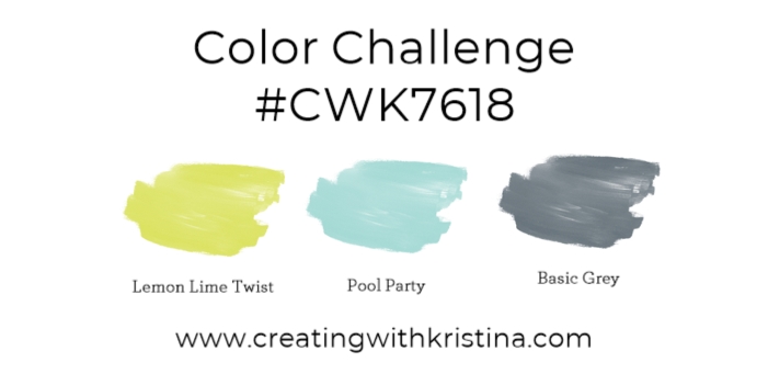 zoo animals birthday card and color challenge #CWK7618