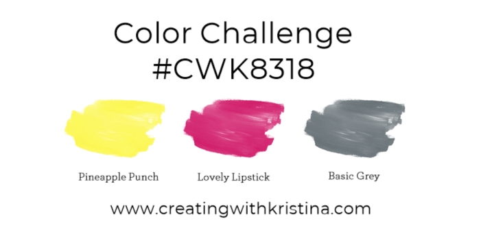 Color Challenge #CWK8318