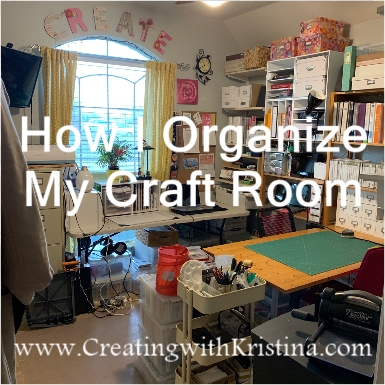 Craft Room Tour