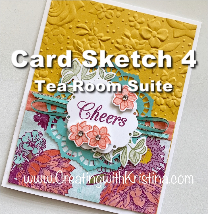 Card Sketch 4 Tea Room Suite
