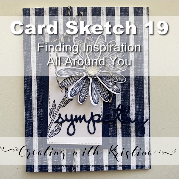 Card Sketch 19 Finding Inspiration All Around You Title