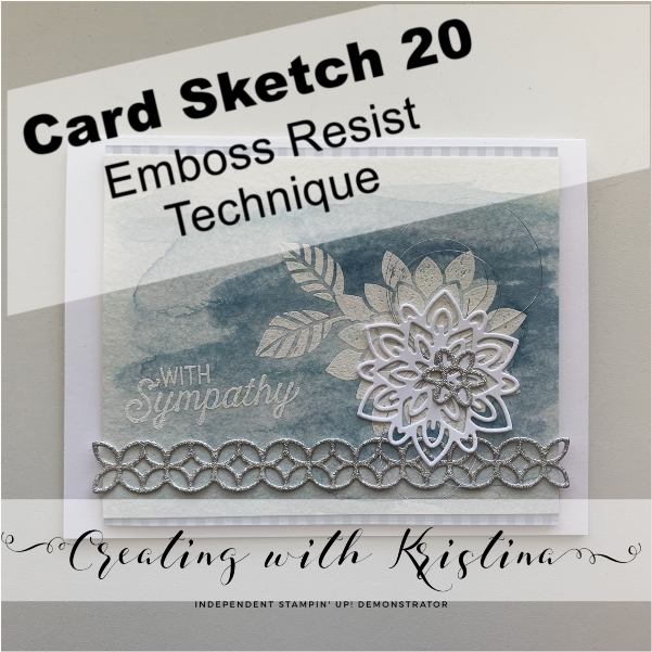Card Sketch 20 Emboss Resist title