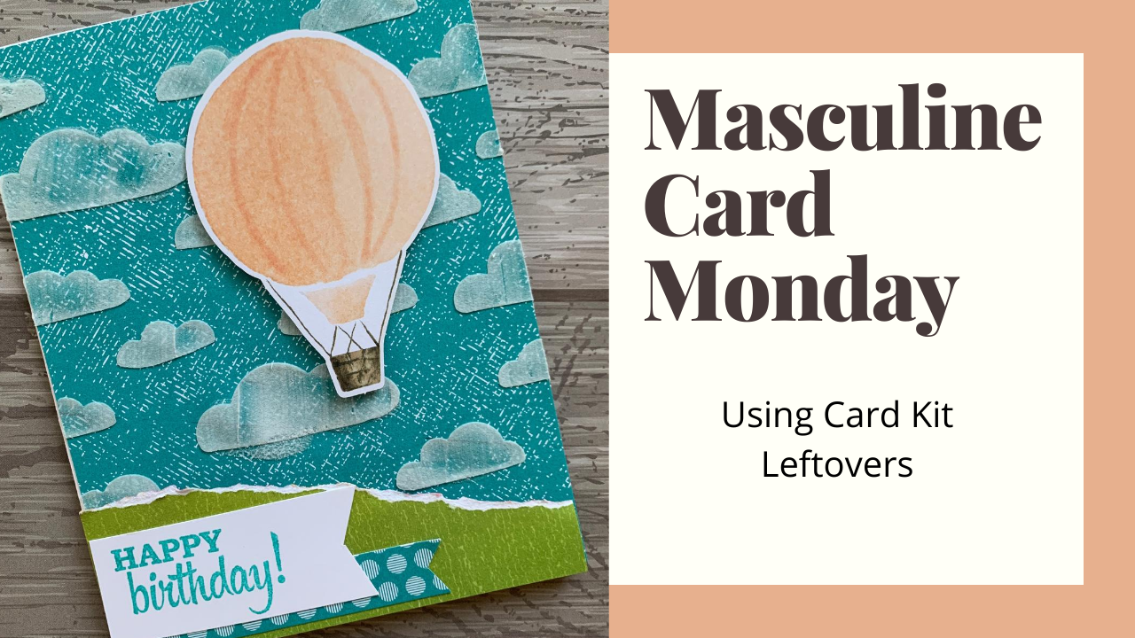 Masculine Card Monday