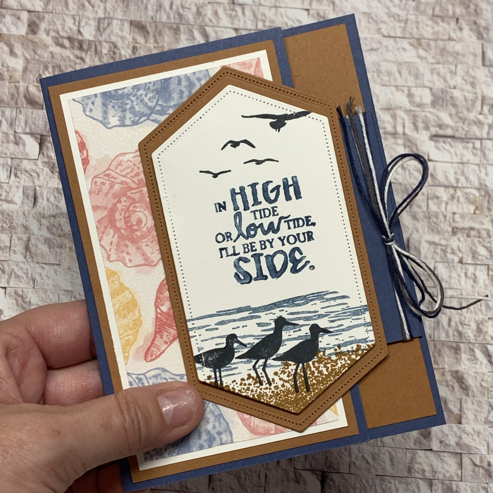 Fancy Double Flap Fun Fold Card Tutorial - Kristina Rees ...