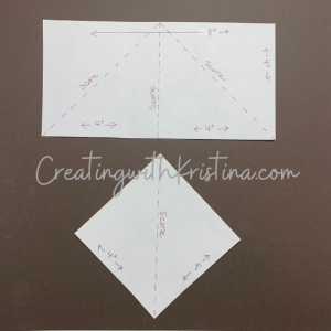 Clever Cat Teepee Card Tutorial - Kristina Rees, CreatingWithKristina.com