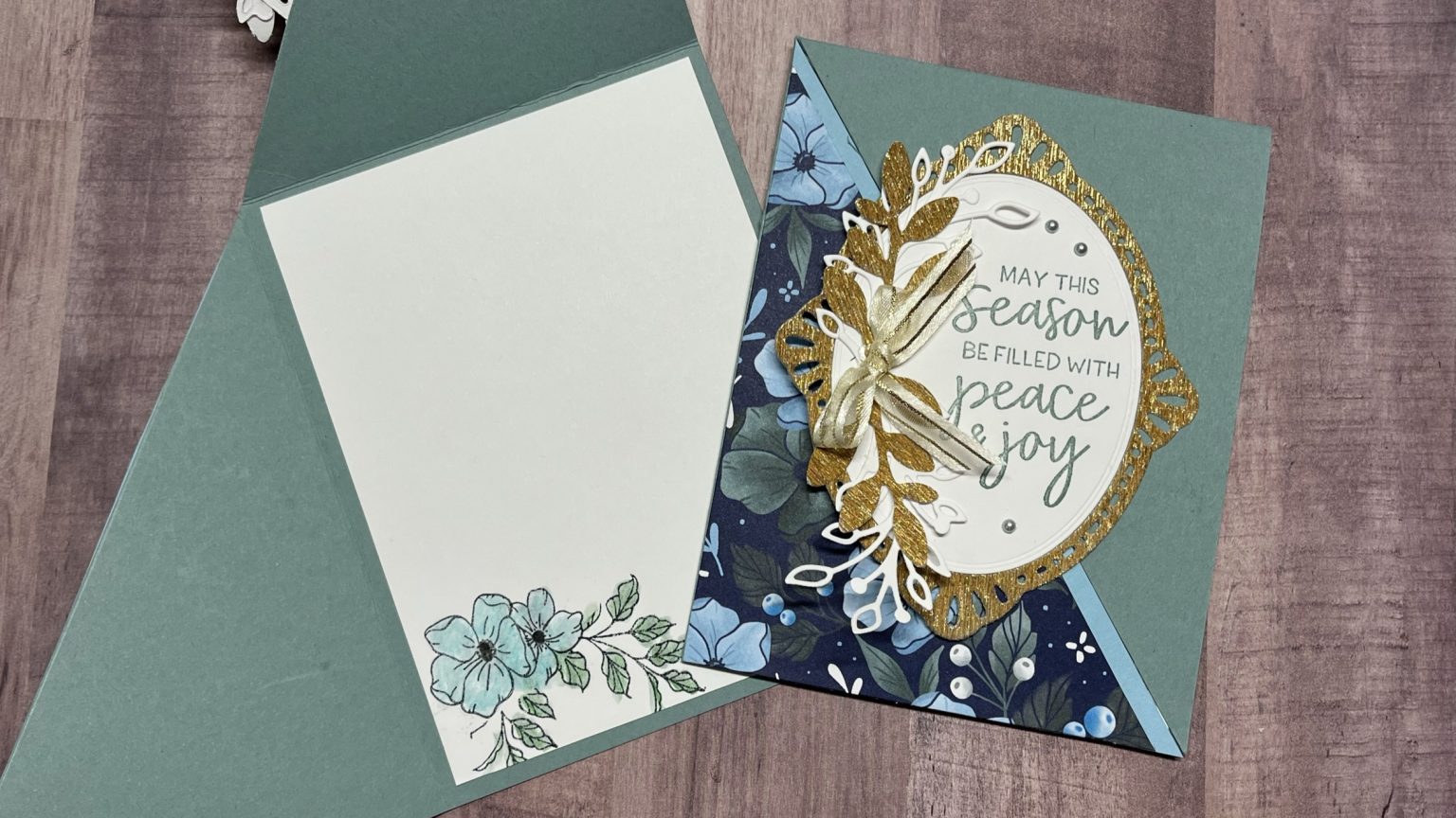 Triangle Fun Fold with our Newest Collection - Kristina Rees ...