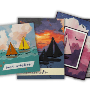 2025 Sunrise Sailing Card Tutorials