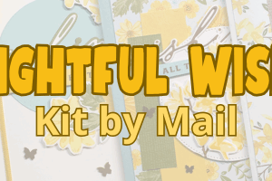 2025 Delightful Wishes Card Tutorials