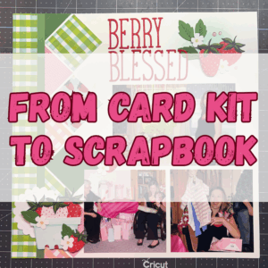 Berry Blessed | Paper Pumpkin Scrapbook Layout