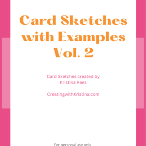 30 Card Sketches Vol 2