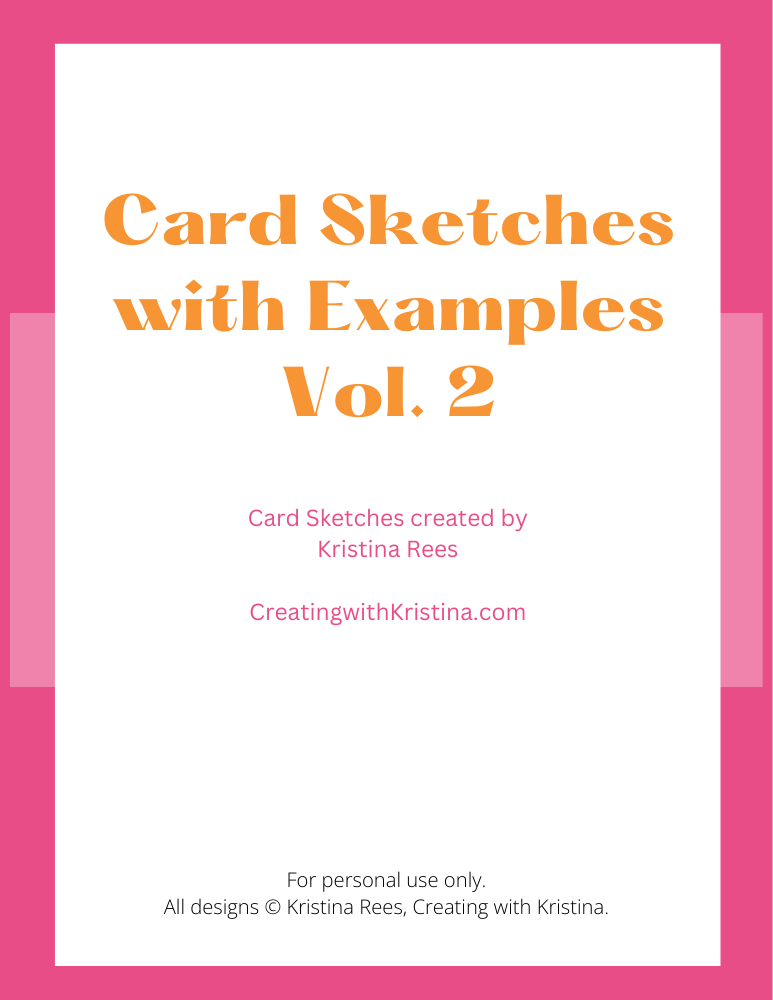 30 Card Sketches Vol 2