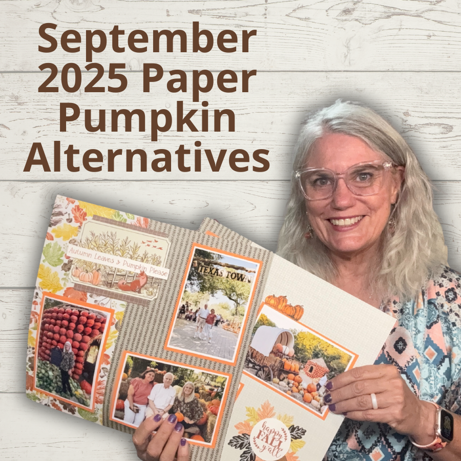 September 2025 Paper Pumpkin alternatives
