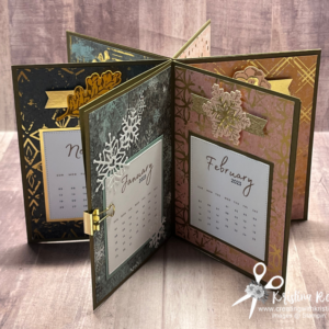 Star Desk Calendar Tutorial