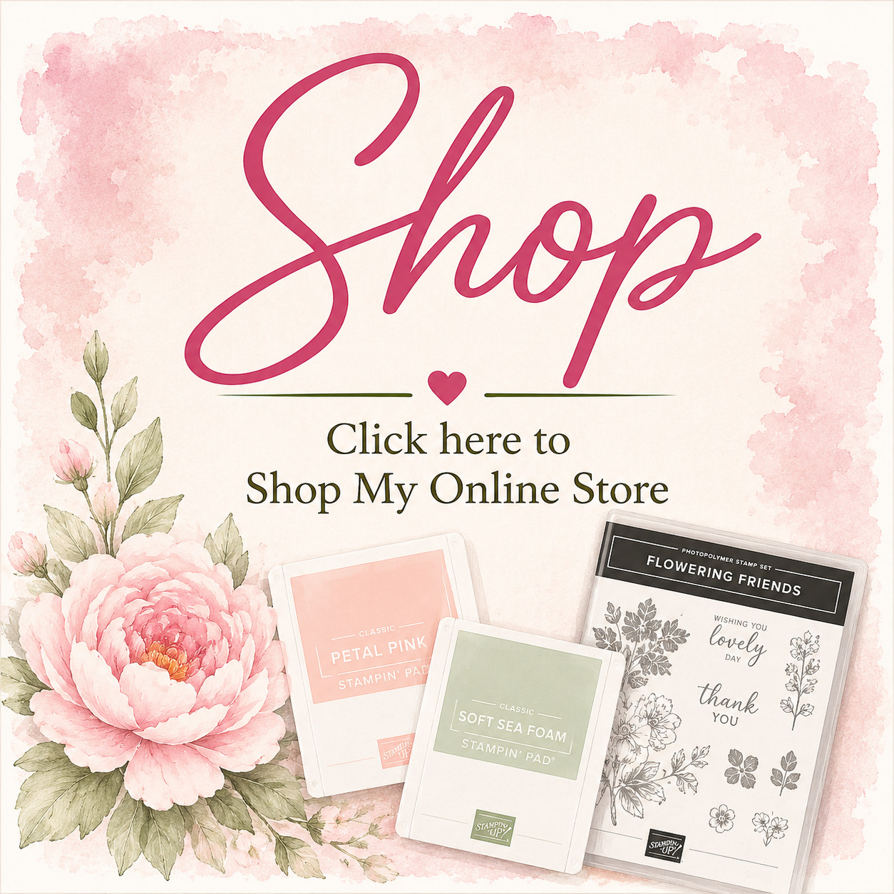 Kristina Rees, Shop My Online Store