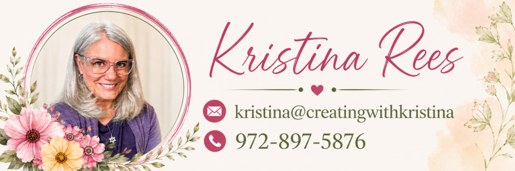 Signature and contact information 