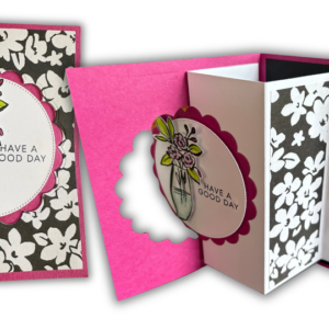 Window Fun Fold Card Tutorial