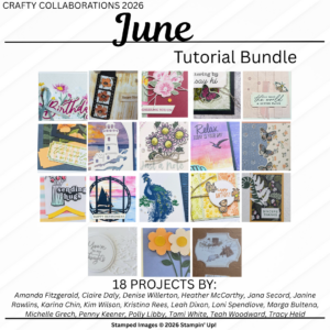 June 2026 Crafty Collaboration Tutorial Bundle
