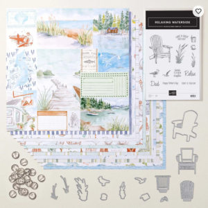 Waterside Retreat Suite Tutorial Collection