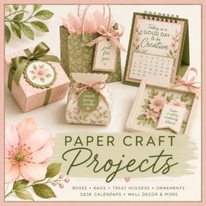 Paper Craft Projects